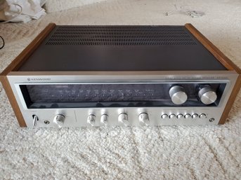 Kenwood Solid State AM/FM Stereo Receiver  KR-5400