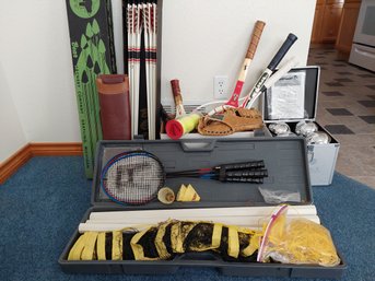 Huge Lot Of Fun Outdoor Games And Gear