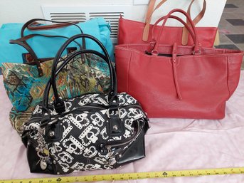 Lot Of Womens Designer Handbags