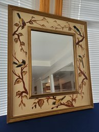 Mirror With Painted Frame