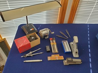 Vintage Office Supply Set- Swing Line, X-acto And More