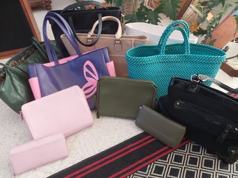 Handbags For 7 Days Of The Week And Levenger Purses