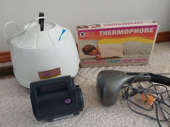 Homedics, Hot Tools, Thermophore, And Sportneb 3050