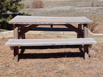 Wooden Patio/picnic Bench
