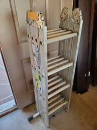16 Foot Foldable Ladder By Werner
