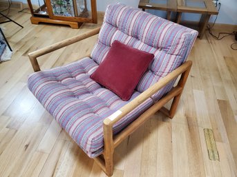 Mid-mod Scandinavian Scoop Chair 28x29x21