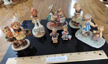 Goebel Hummel Collectible Figurines Various Sizes