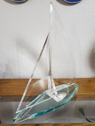 Pexi Glass Sailboat 16' Tall