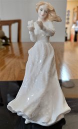 Royal Doulton Thank You Bone China Figurine Alan Maslankowski Design