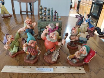 Walt Disney Classic Collection Snow White And 7 Dwarfs