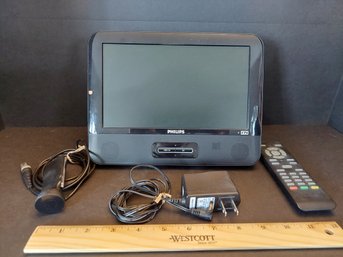 Philips Dual 9' Portable DVD Player