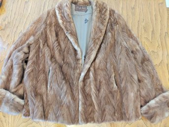 Lloyd's Furs Mink Jacket Womans Small-med