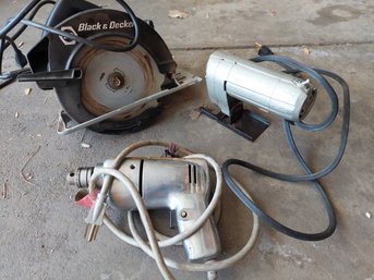 Drill And Saw Lot