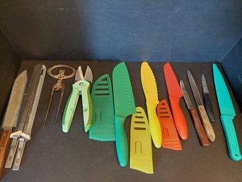 Lot Of Kitchen Cutlery