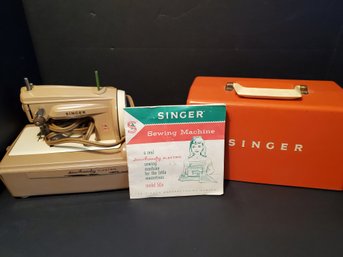 Singer Sewhandy 1960s Child's Electric Sewing Machine Vintage For Parts