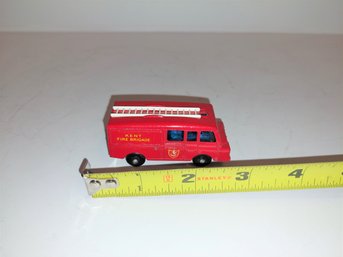 Land Rover Fire Truck Matchbox Lesney Made In ENGLAND No 57