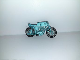 Matchbox Motorcycle By Lesney England Teal