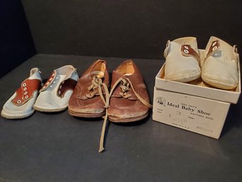 Mrs. Days Gertrude's Vintage Baby Shoes
