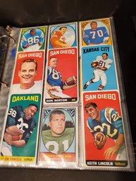 1960s Tops Football Cards #2