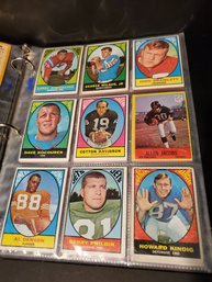 1960s Tops Football Cards #3