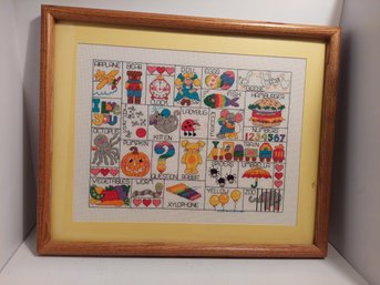 Dimensions Alphabet Learner Counted Cross Stitch 21X17
