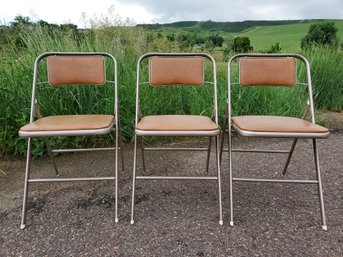 Retro Samsonite Folding Chairs Excellent Condition