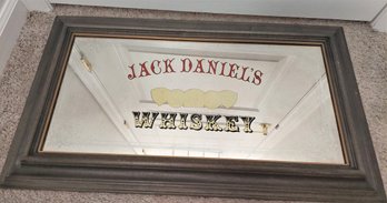Jack Daniels Whiskey Saloon Mirror Old Time Tennessee