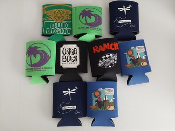 Lot Of Beer Coozies
