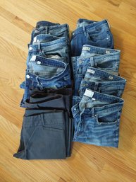 BKE Jeans Size 31 And Two Dress Pants