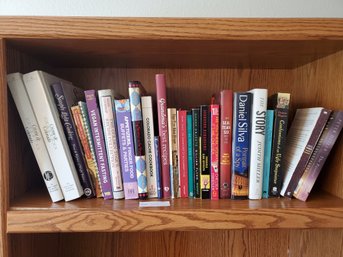 Lot Of Books Fiction/non-fiction/cooking