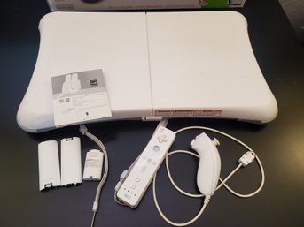 Wii Fit Plus W/ Controller And Spare Parts