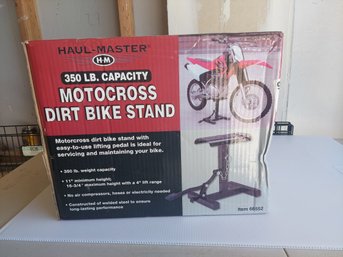 Haul Master Motorcross Dirt Bike Stand