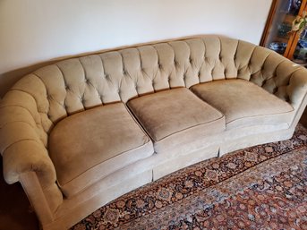 Retro Tuft Back Sofa Couch