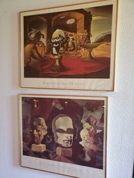 Salvador Dali Two Posters