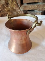 Antique Copper Plated Coffee Tea Boiler