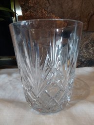 Toscany Crystal Vase Made In Germany