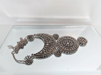 Huge Moroccan Bib Necklace