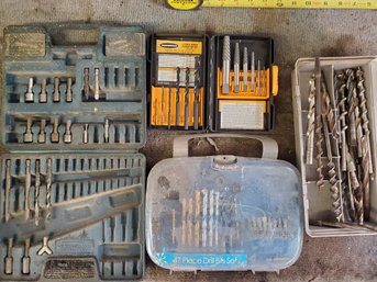 Lot Of Drill Bits And Drivers