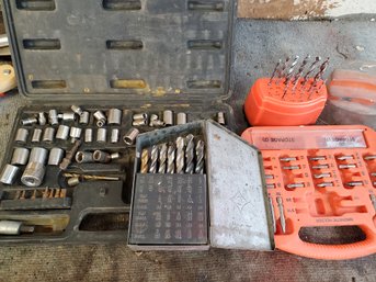 Lot Of Sockets And Bits