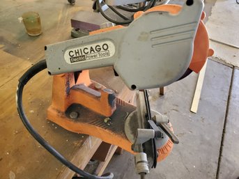 Chicago Electric Chainsaw Sharpener
