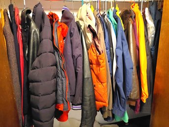 Mens Coats Sizes XL And Up