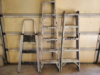 Lot Of Ladders