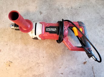 Chicago Electric Heavy Duty Drill