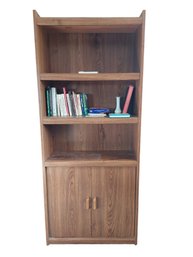 Wooden Bookcase #2 Excludes Contents
