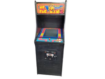 Ms. Pacman Video Game