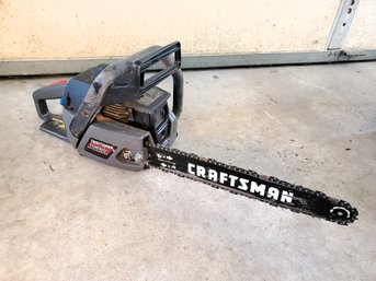 Sears Craftsman 16' Chain Saw