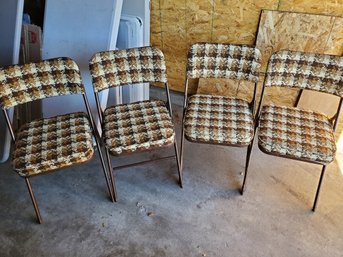 Retro Samsonite Folding Chairs