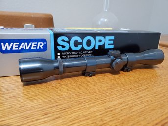 Weaver Gun Scope V16 MFC Fine Cross Hair Reticle