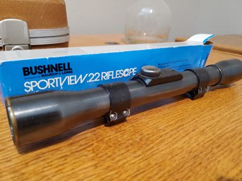 Bushnell Sportview .22 Rifle Scope