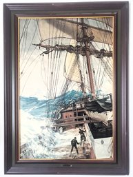 Large Turner Wall Accessory 'The Rising Wind'